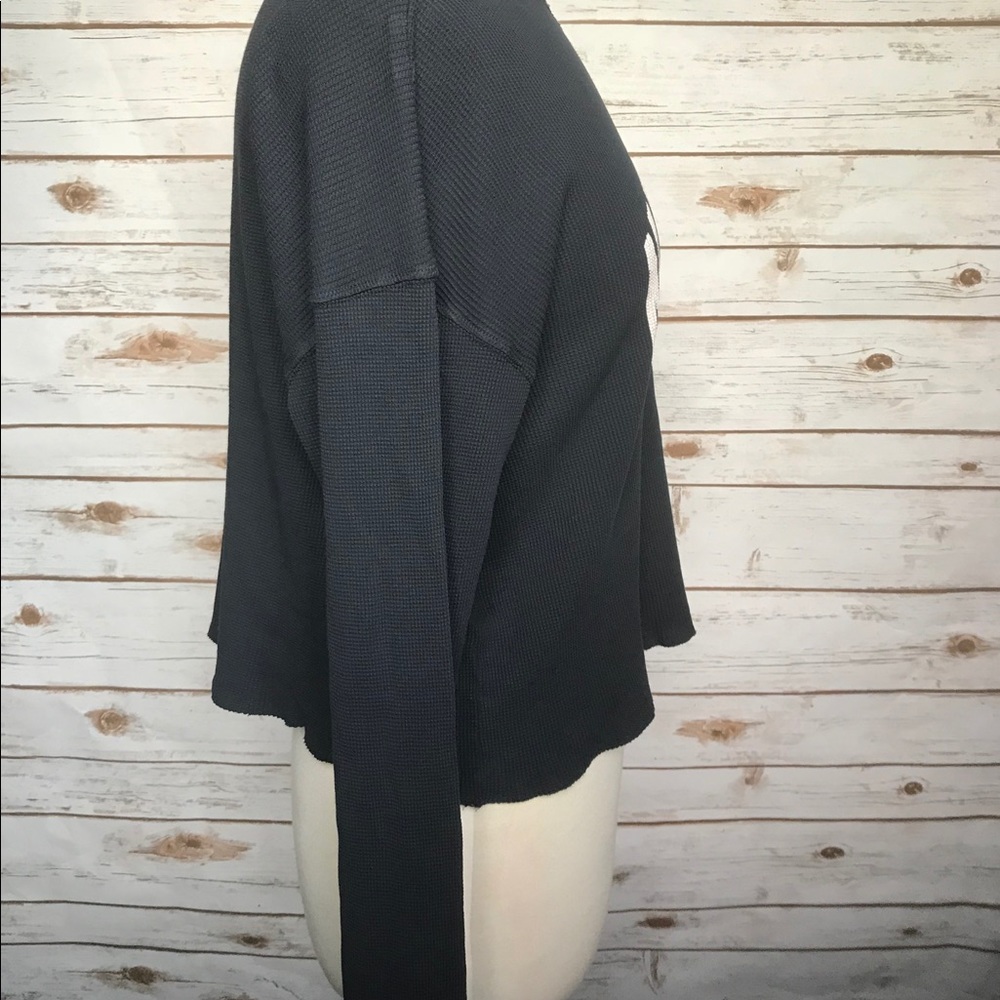 Brandy Melville John Galt Thermal Long Sleeve Top - Picture 5 of 8